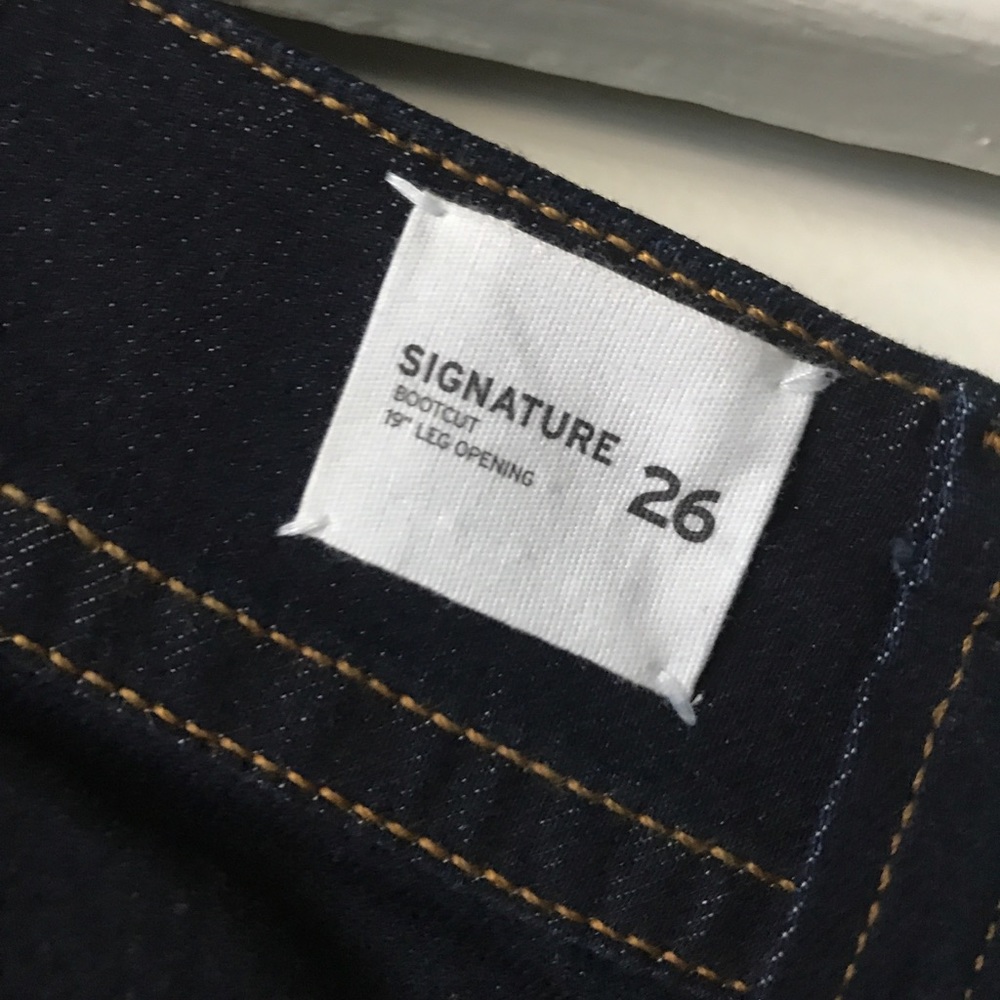 Hudson Signature Bootcut Jeans
